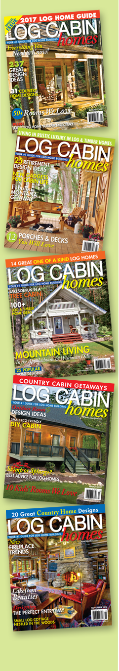 Log Cabin Homes Magazines