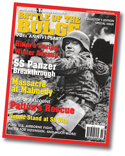 Battle of the Bulge Special Issue Cover